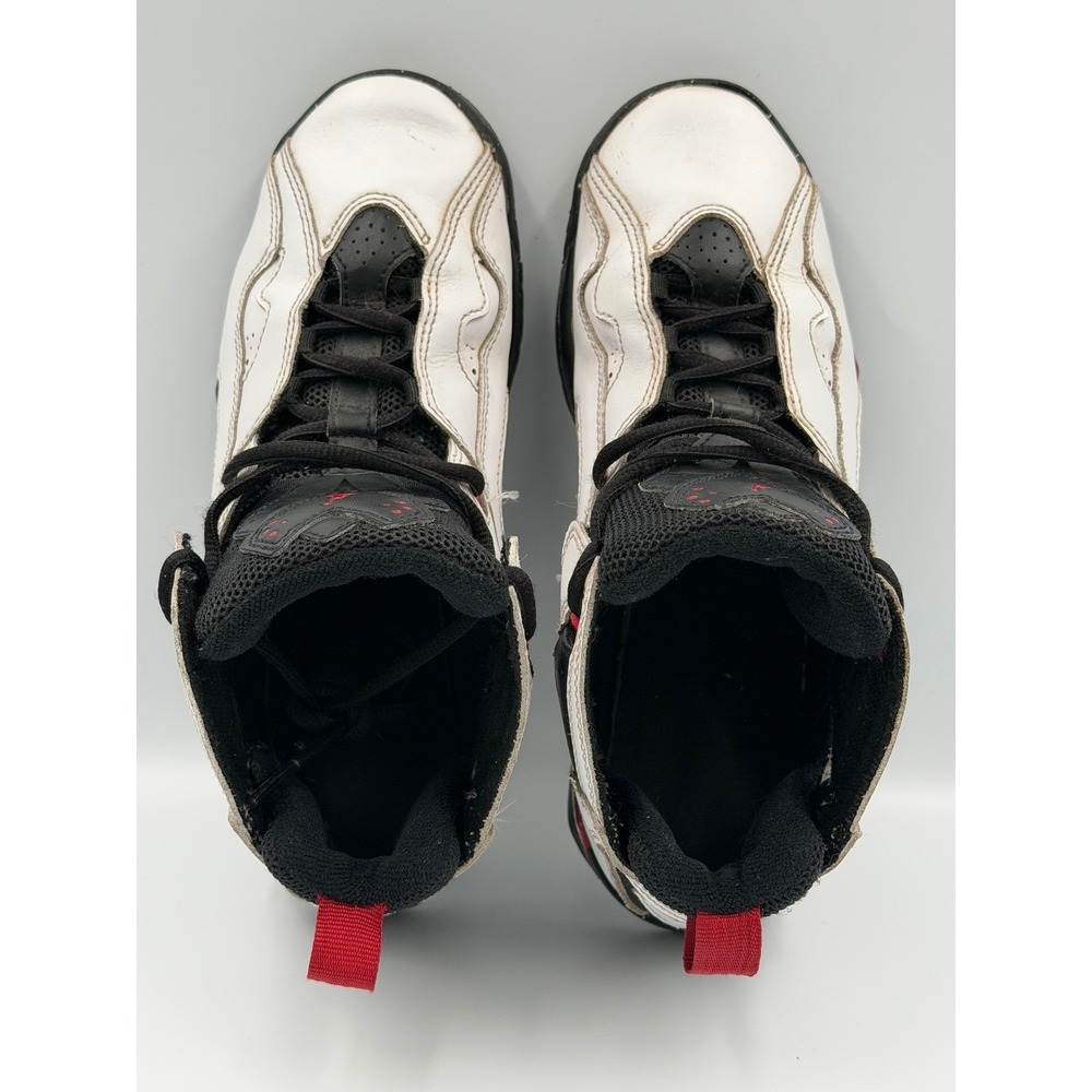 Jordan True Flight GS White Black Red Basketball Shoes Youth 5.5Y Streetwear‎ - Picture 6 of 8